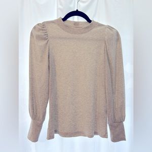 Philosophy long sleeve with ruffles shoulders cotton shirt size XS